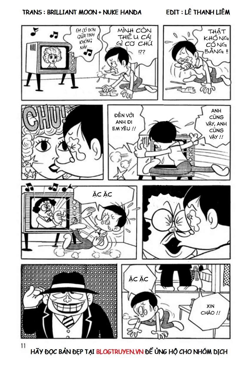 Truyện Tranh Các Oneshot Horror Của Fujiko F. Fujio trang 3