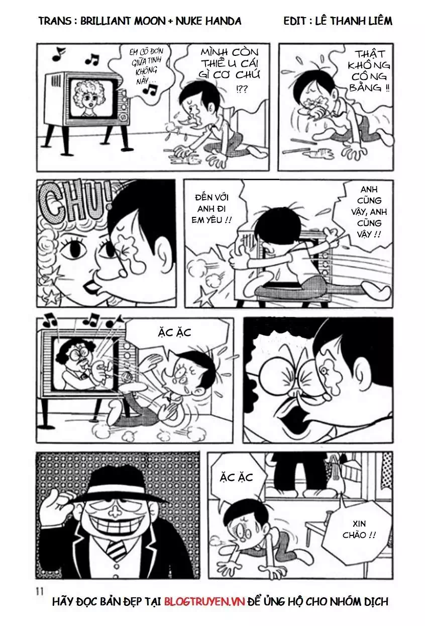 Truyện Tranh Các Oneshot Horror Của Fujiko F. Fujio trang 3