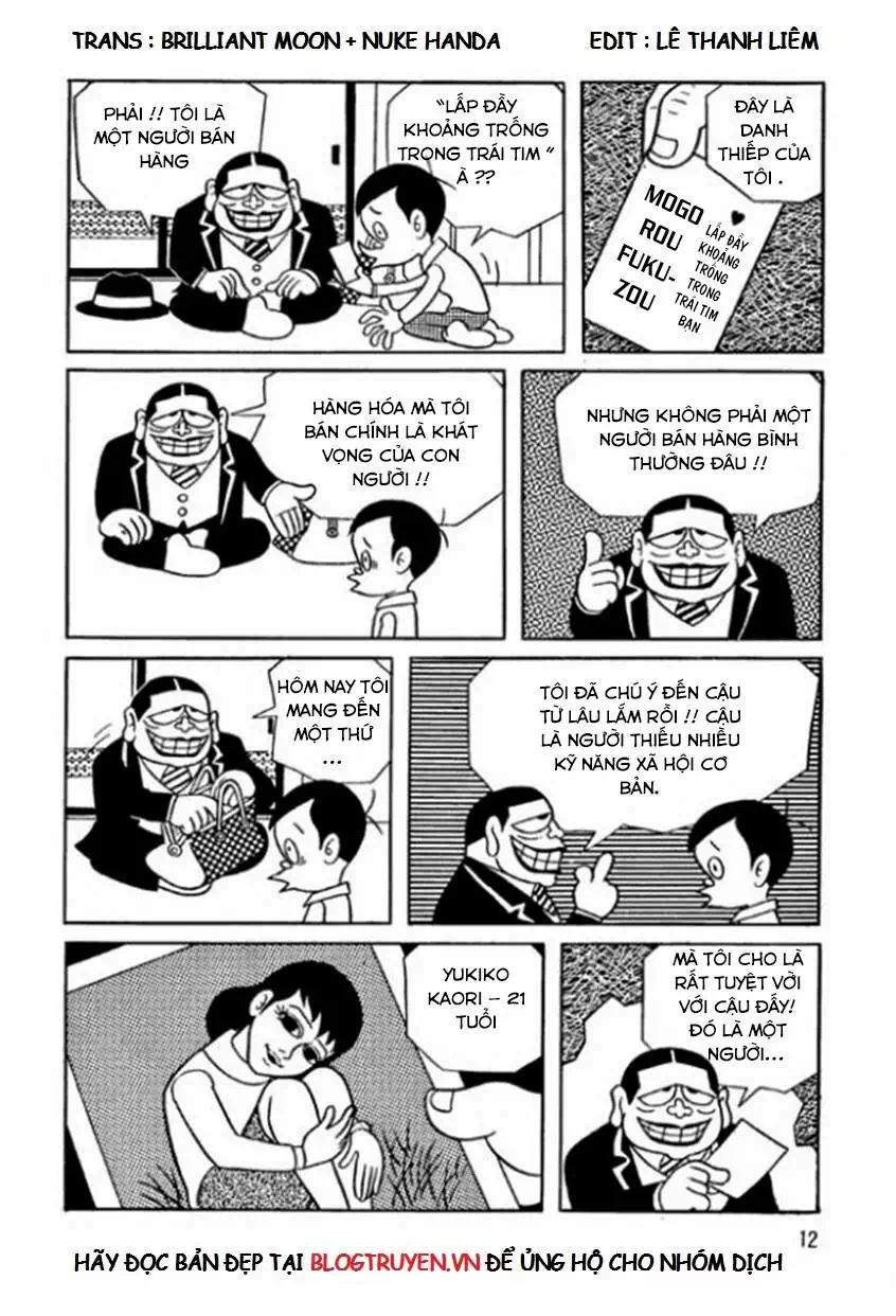 Truyện Tranh Các Oneshot Horror Của Fujiko F. Fujio trang 3