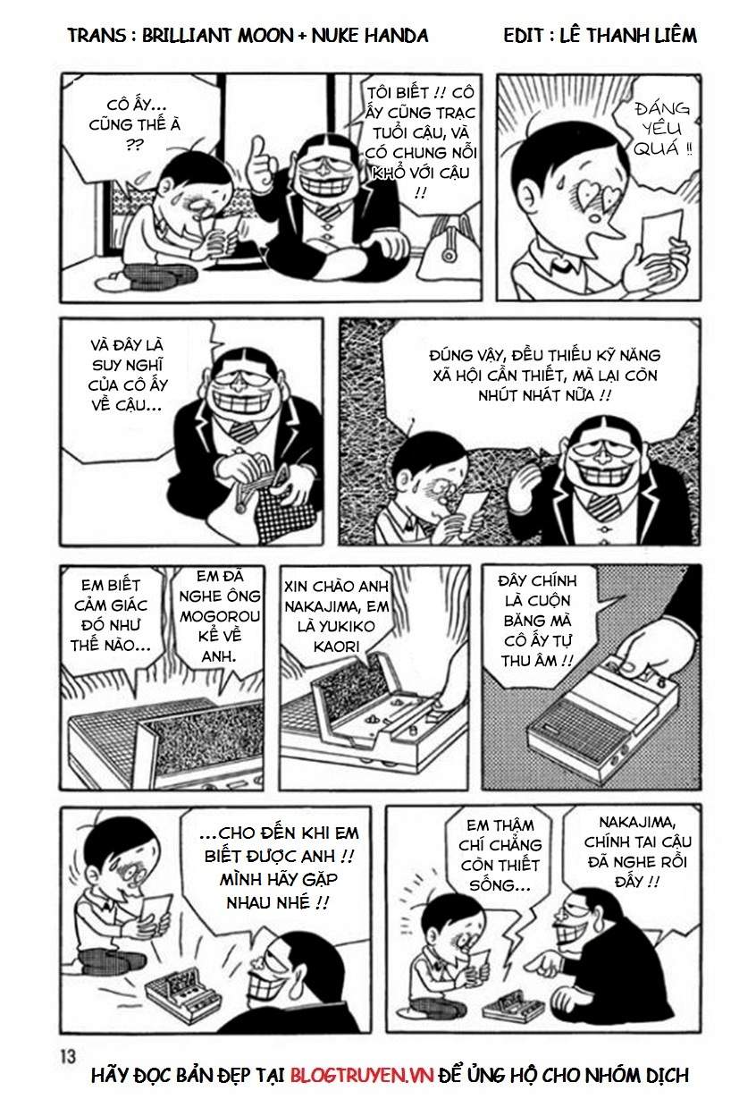 Truyện Tranh Các Oneshot Horror Của Fujiko F. Fujio trang 3