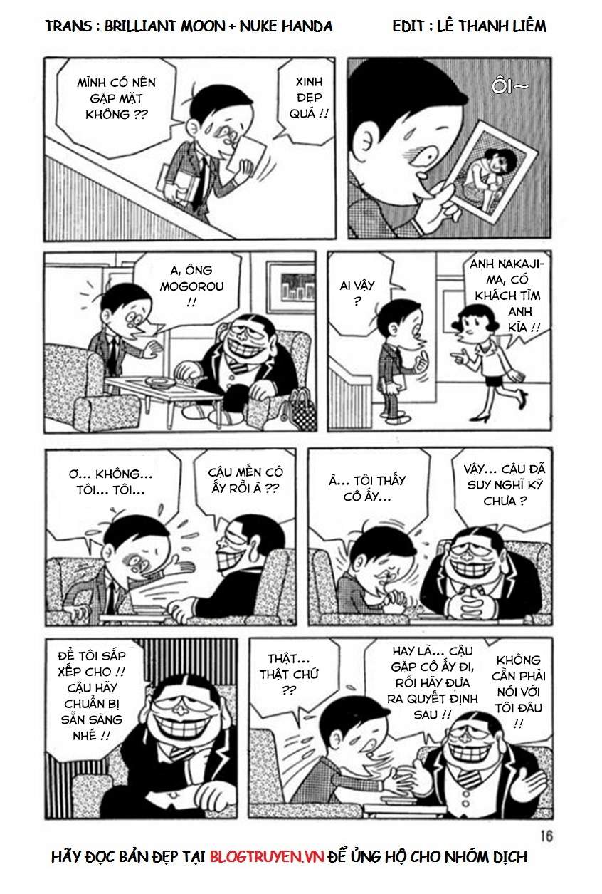 Truyện Tranh Các Oneshot Horror Của Fujiko F. Fujio trang 3