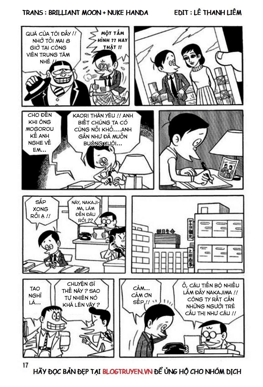 Truyện Tranh Các Oneshot Horror Của Fujiko F. Fujio trang 3