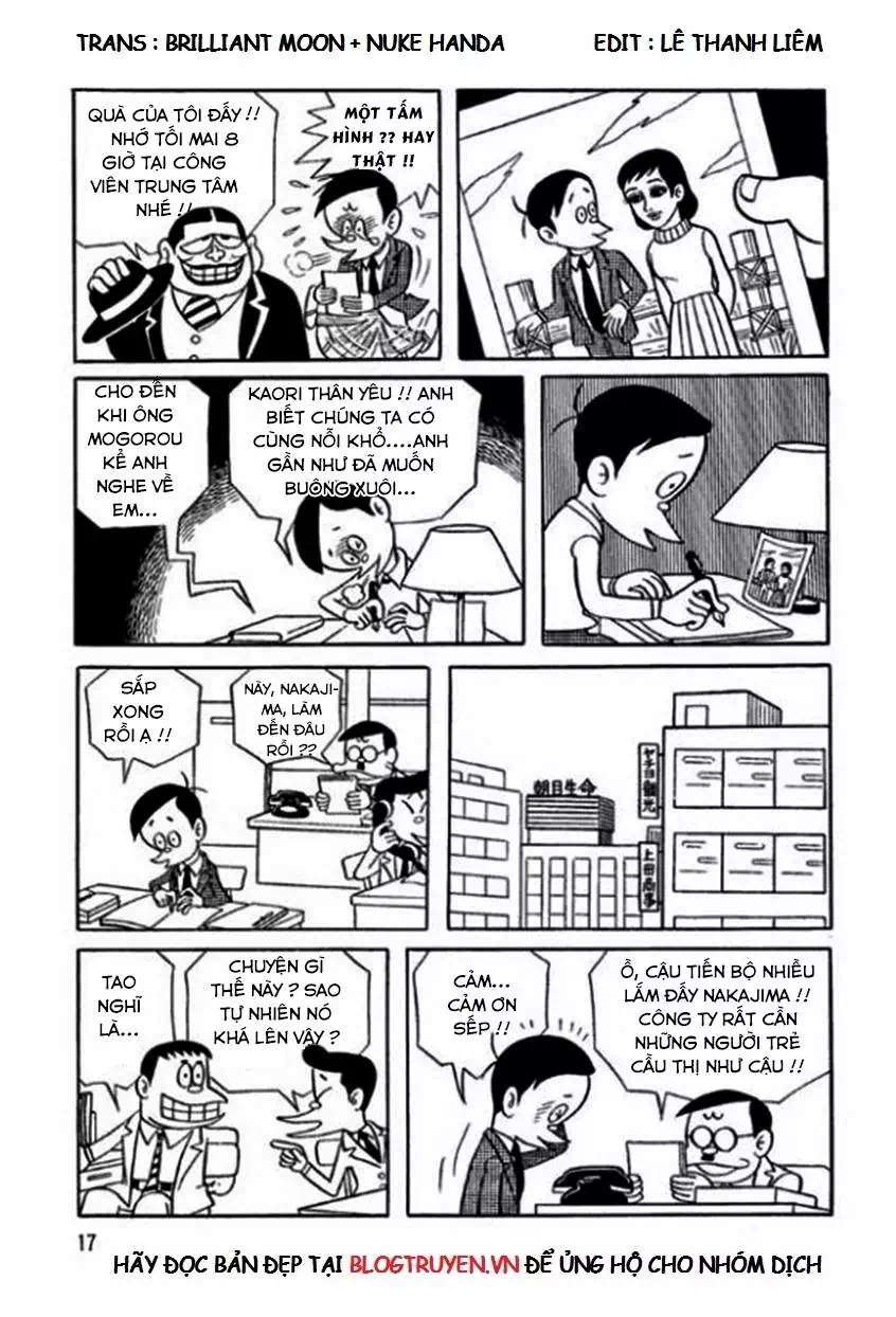 Truyện Tranh Các Oneshot Horror Của Fujiko F. Fujio trang 3