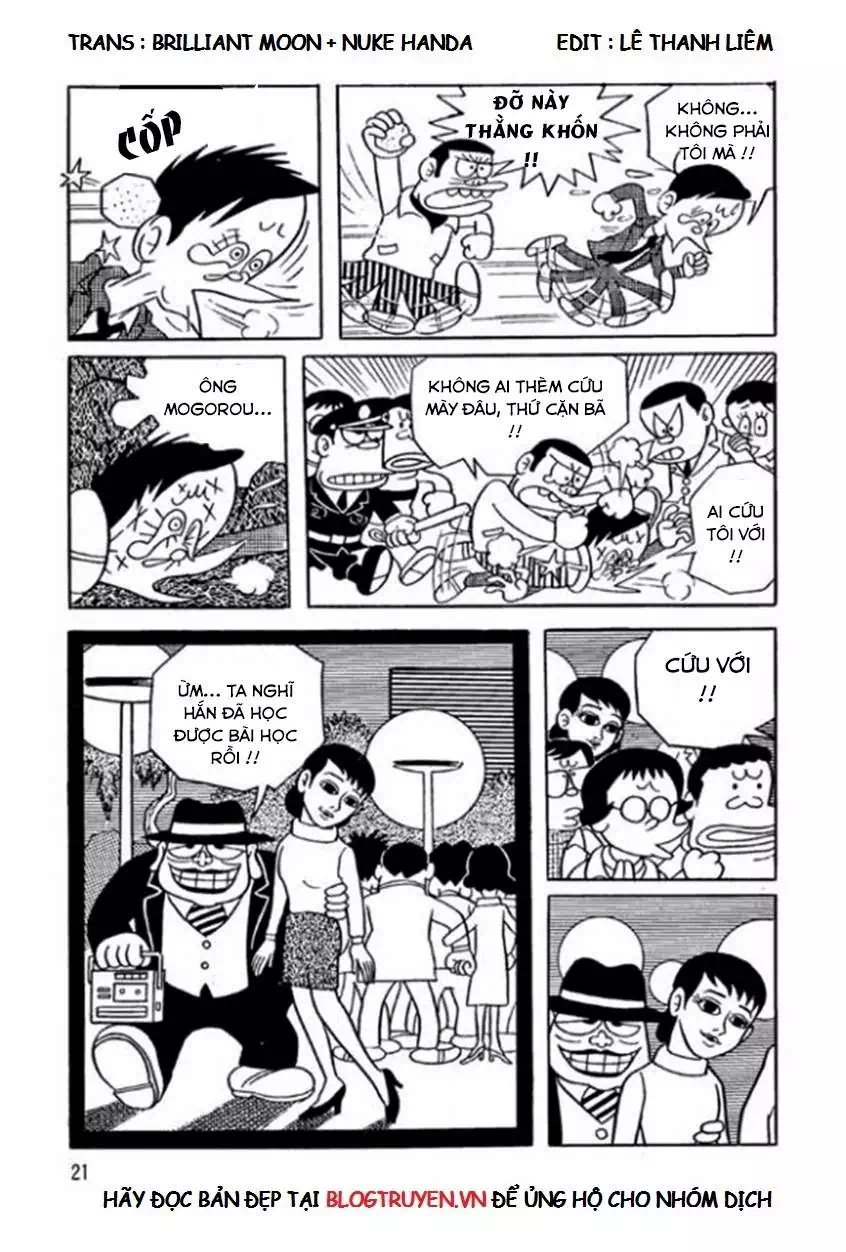 Truyện Tranh Các Oneshot Horror Của Fujiko F. Fujio trang 3