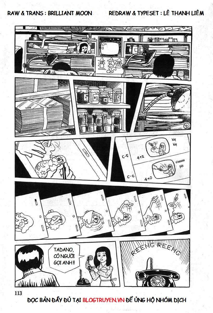 Truyện Tranh Các Oneshot Horror Của Fujiko F. Fujio trang 3