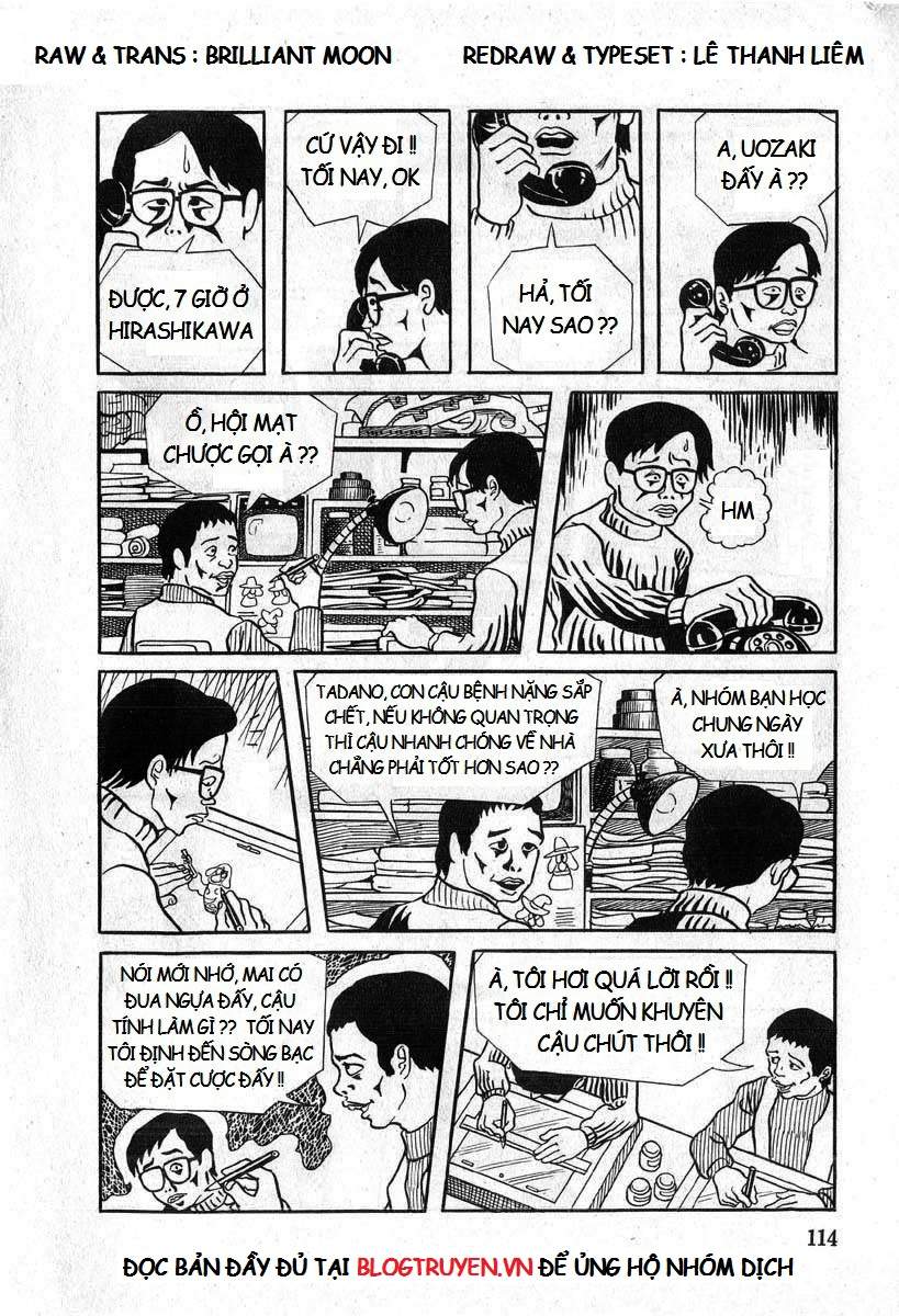 Truyện Tranh Các Oneshot Horror Của Fujiko F. Fujio trang 3