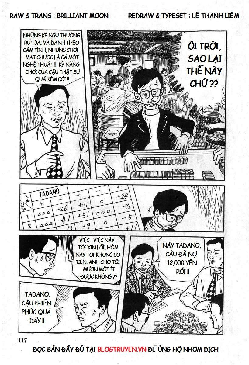 Truyện Tranh Các Oneshot Horror Của Fujiko F. Fujio trang 3