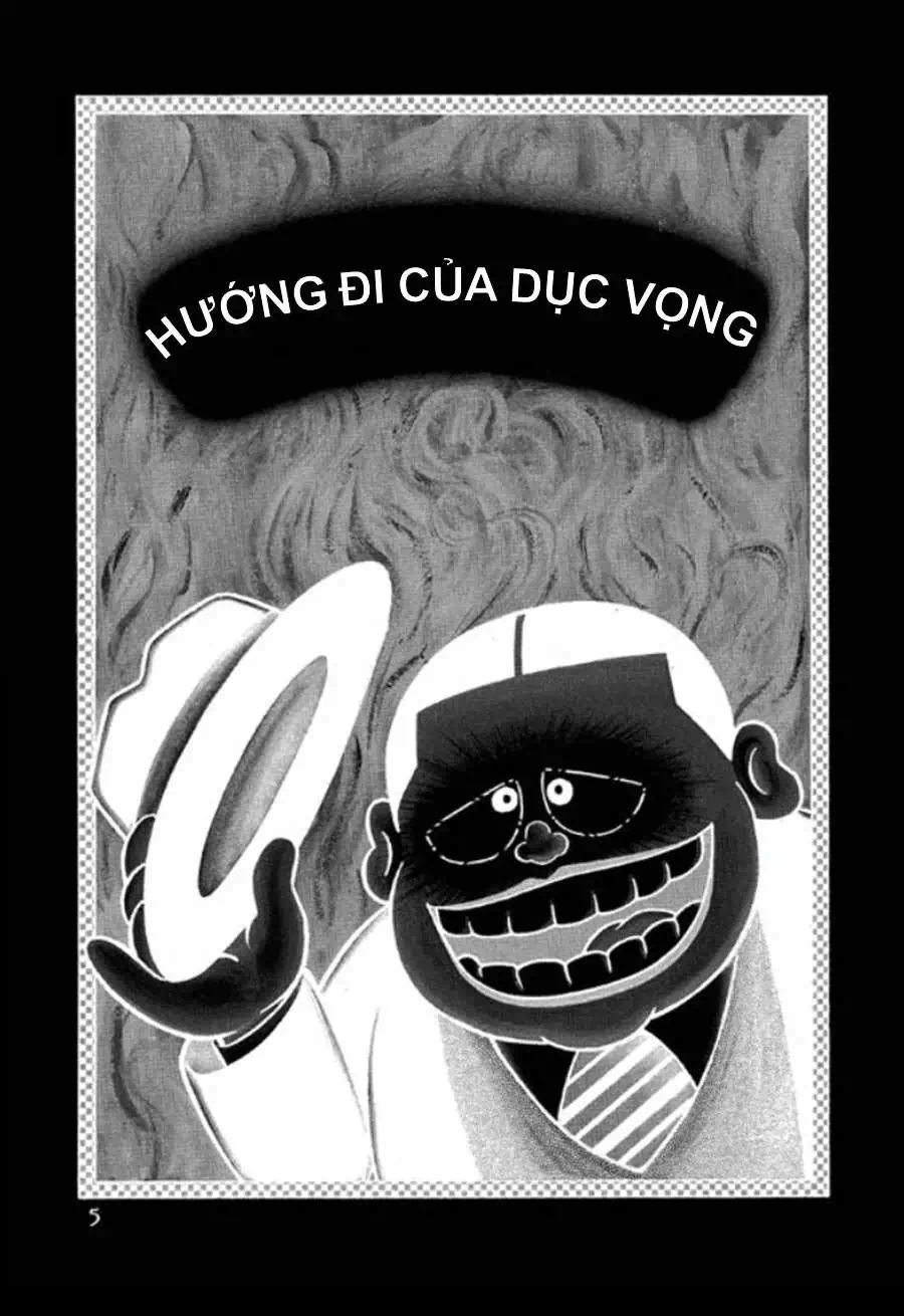 Truyện Tranh Các Oneshot Horror Của Fujiko F. Fujio trang 3