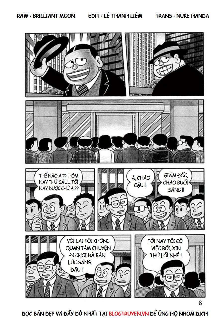 Truyện Tranh Các Oneshot Horror Của Fujiko F. Fujio trang 3