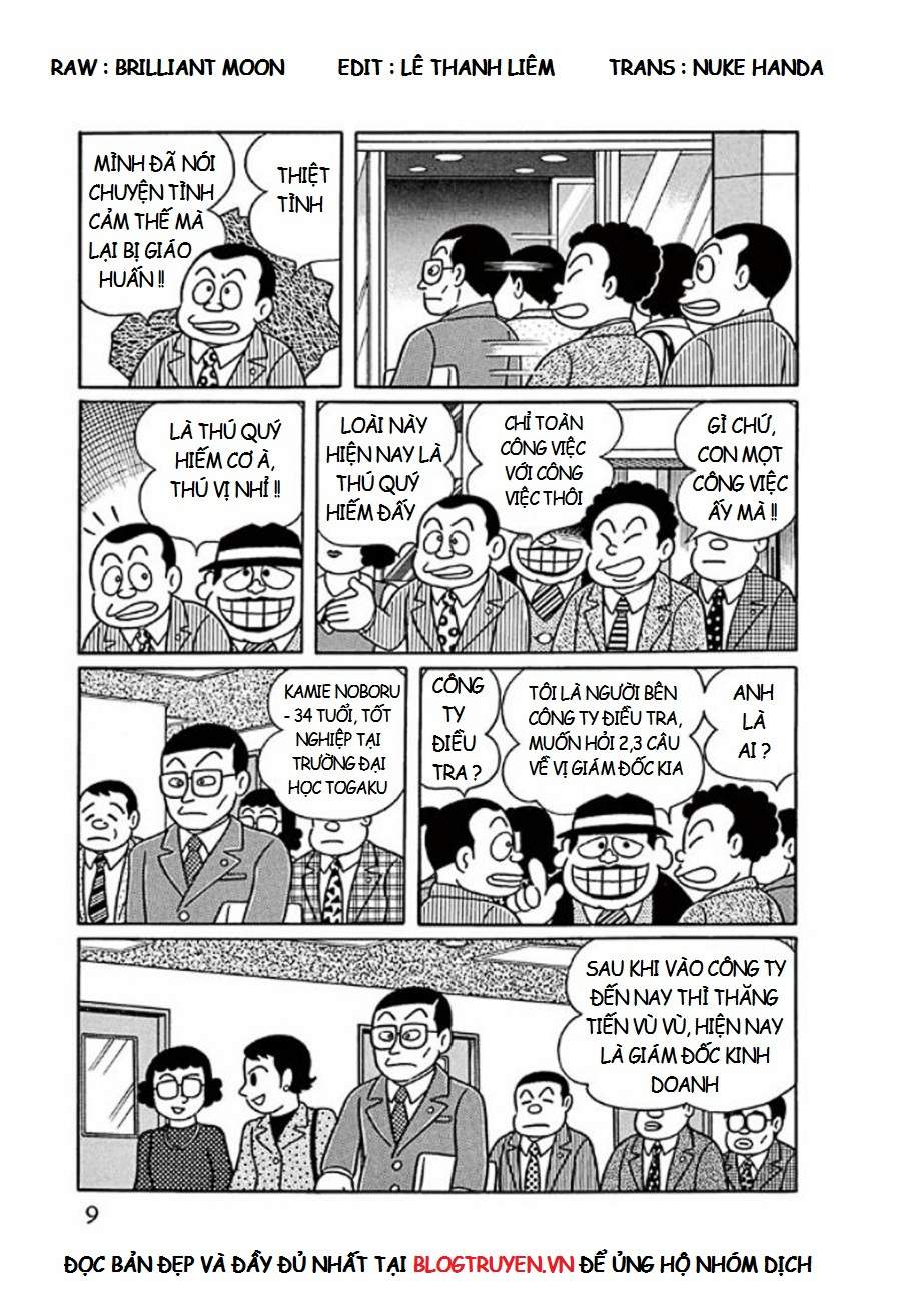 Truyện Tranh Các Oneshot Horror Của Fujiko F. Fujio trang 3