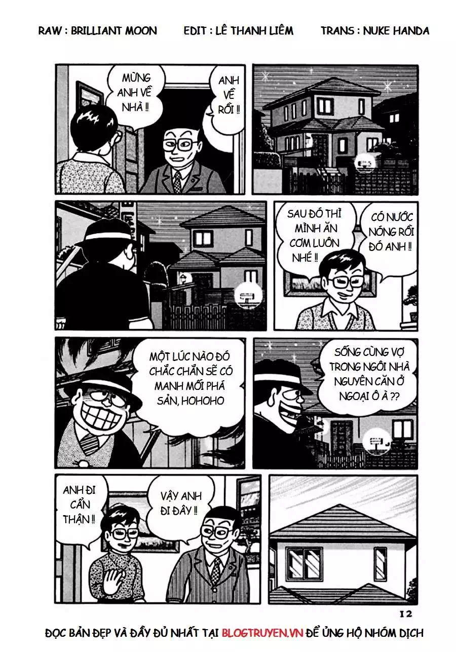 Truyện Tranh Các Oneshot Horror Của Fujiko F. Fujio trang 3