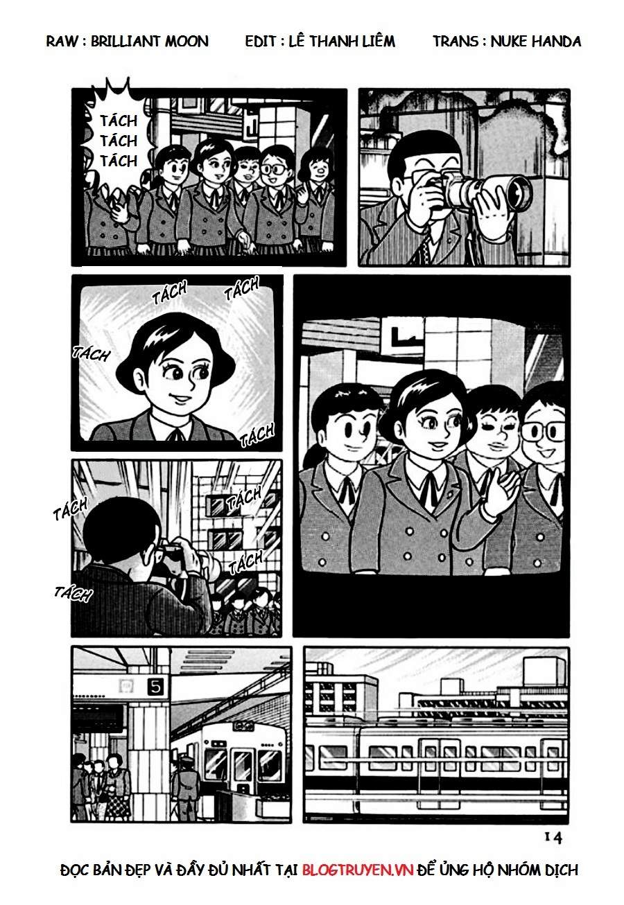 Truyện Tranh Các Oneshot Horror Của Fujiko F. Fujio trang 3