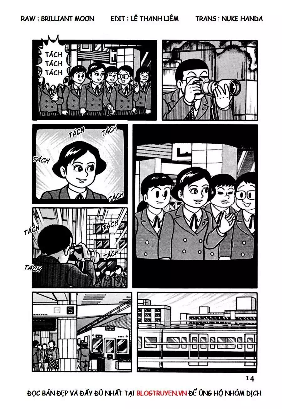 Truyện Tranh Các Oneshot Horror Của Fujiko F. Fujio trang 3