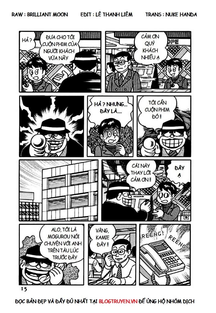 Truyện Tranh Các Oneshot Horror Của Fujiko F. Fujio trang 3