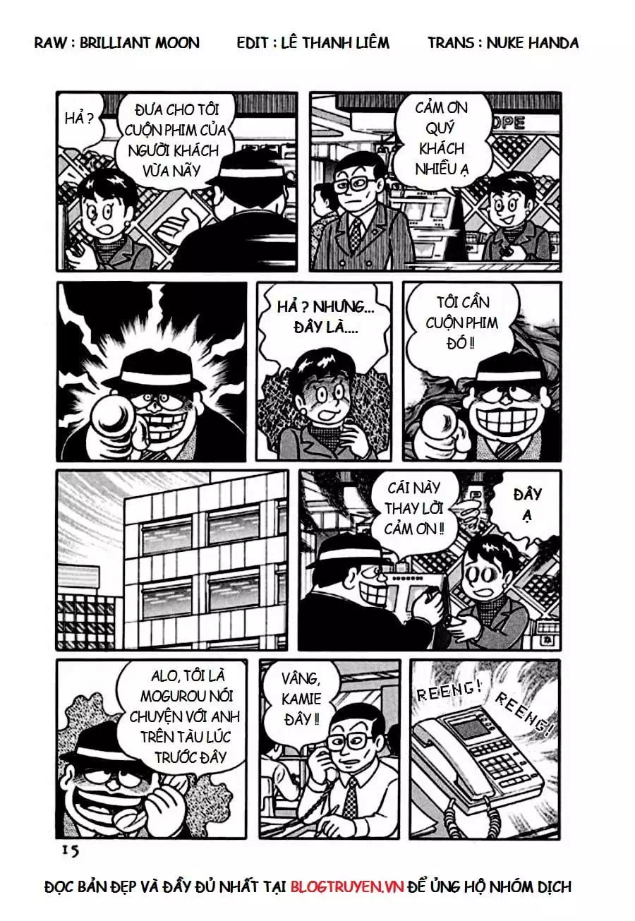 Truyện Tranh Các Oneshot Horror Của Fujiko F. Fujio trang 3