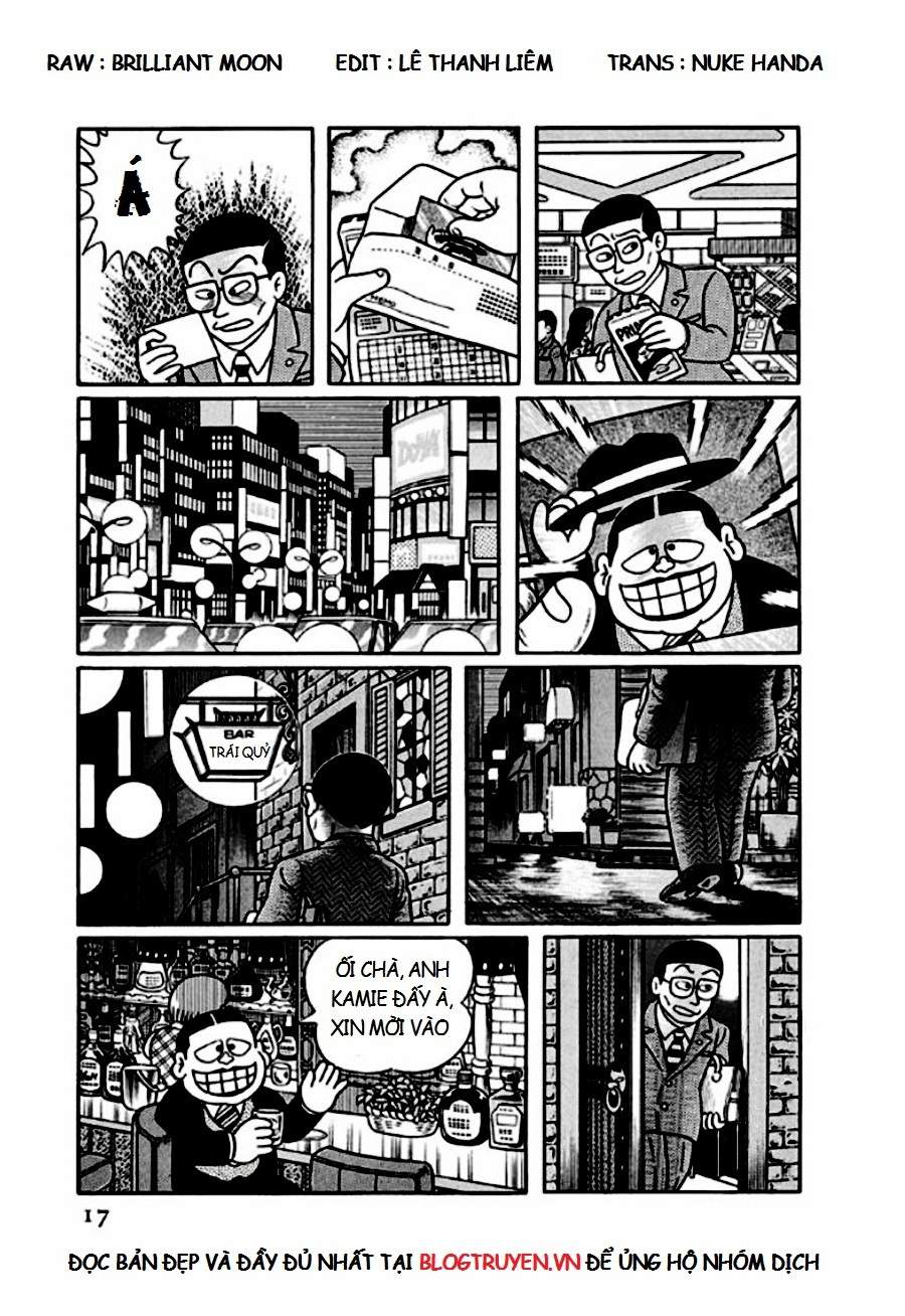 Truyện Tranh Các Oneshot Horror Của Fujiko F. Fujio trang 3