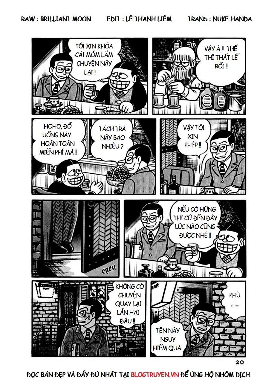 Truyện Tranh Các Oneshot Horror Của Fujiko F. Fujio trang 3