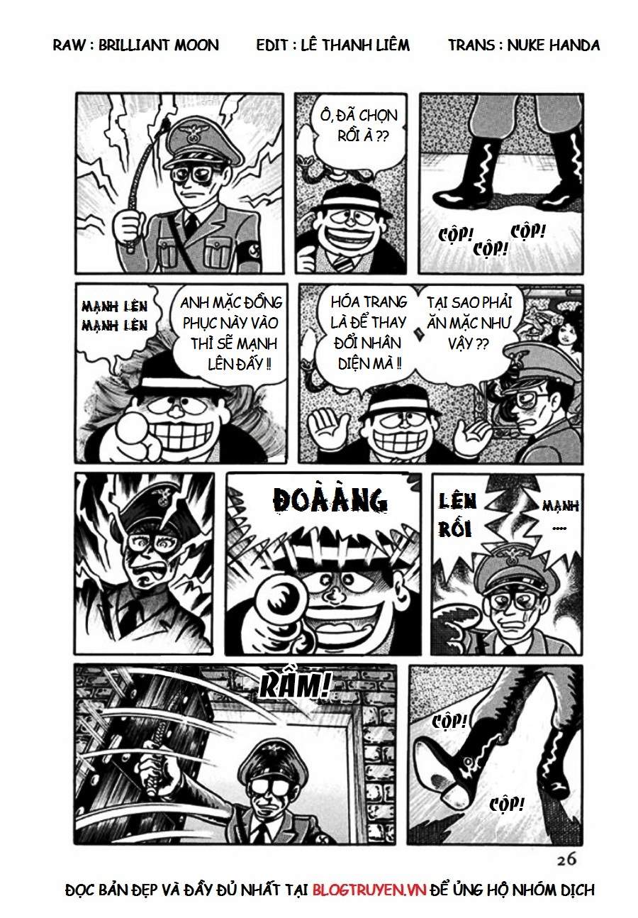 Truyện Tranh Các Oneshot Horror Của Fujiko F. Fujio trang 3