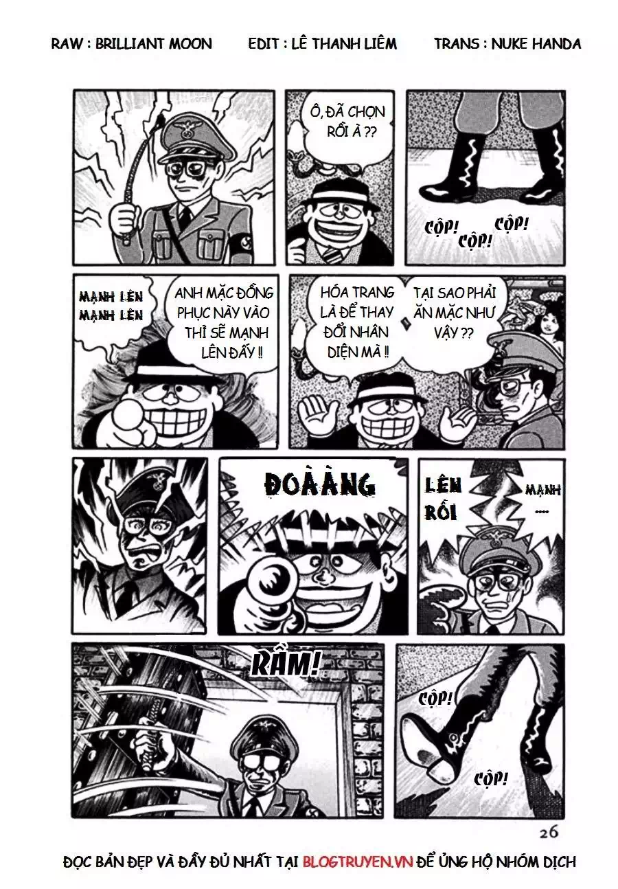 Truyện Tranh Các Oneshot Horror Của Fujiko F. Fujio trang 3