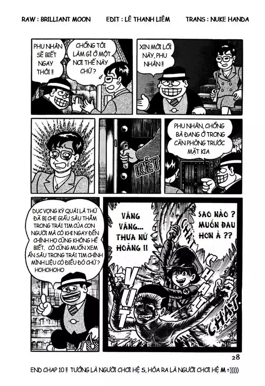 Truyện Tranh Các Oneshot Horror Của Fujiko F. Fujio trang 3