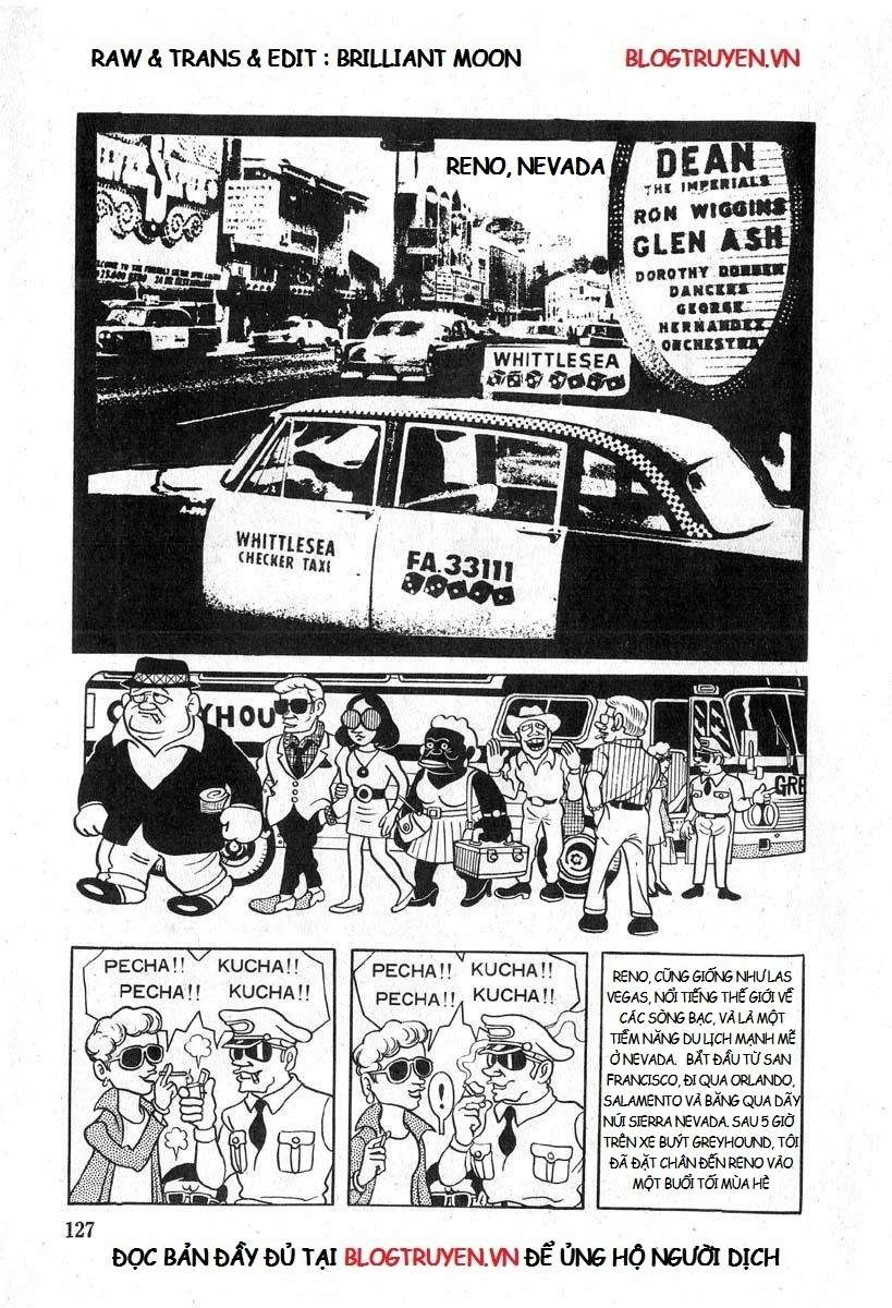 Truyện Tranh Các Oneshot Horror Của Fujiko F. Fujio trang 3