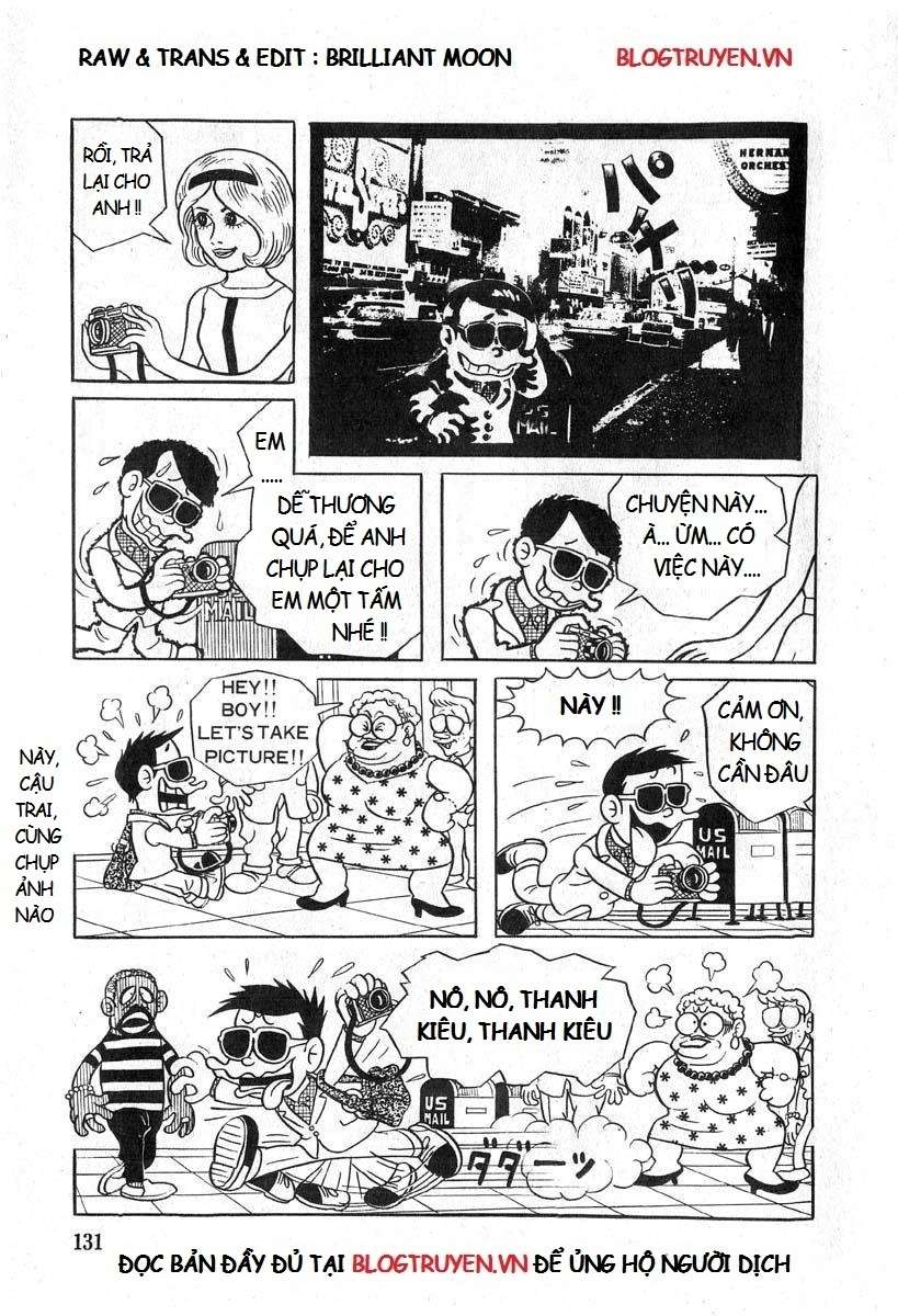 Truyện Tranh Các Oneshot Horror Của Fujiko F. Fujio trang 3