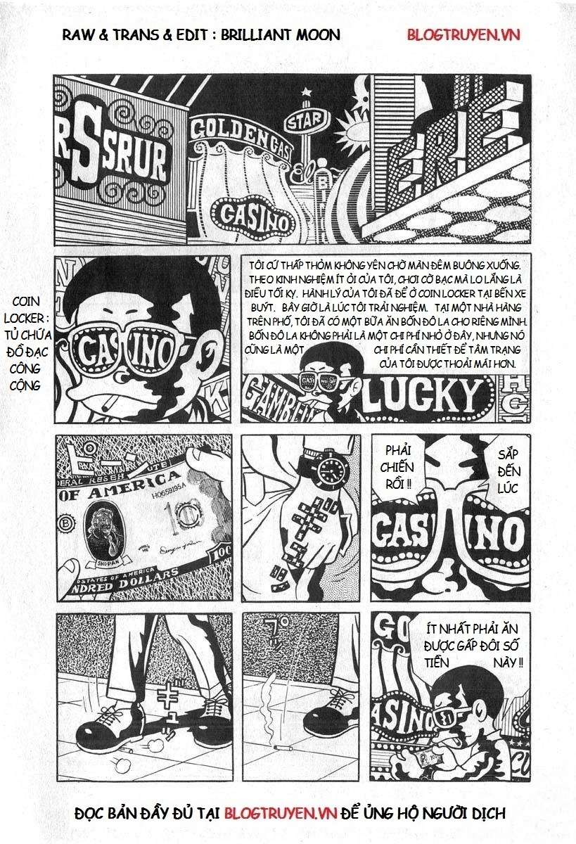 Truyện Tranh Các Oneshot Horror Của Fujiko F. Fujio trang 3