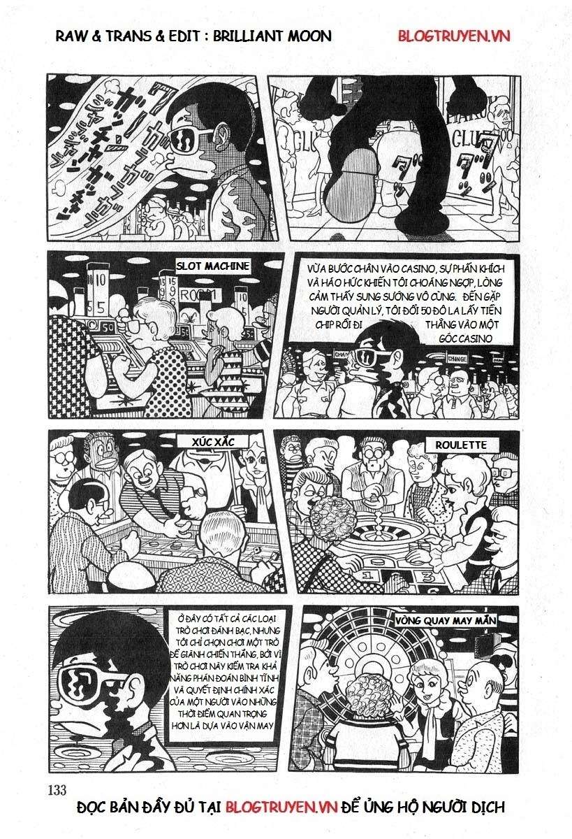 Truyện Tranh Các Oneshot Horror Của Fujiko F. Fujio trang 3