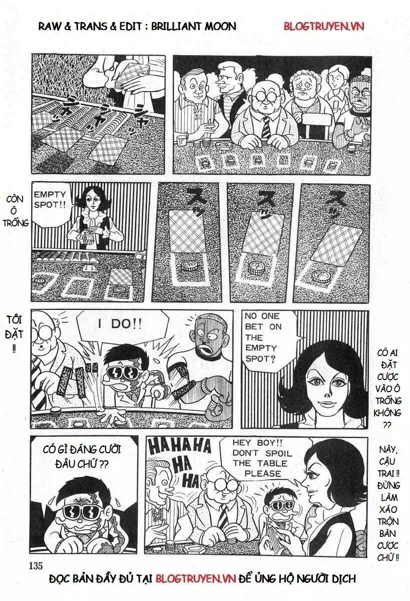 Truyện Tranh Các Oneshot Horror Của Fujiko F. Fujio trang 3