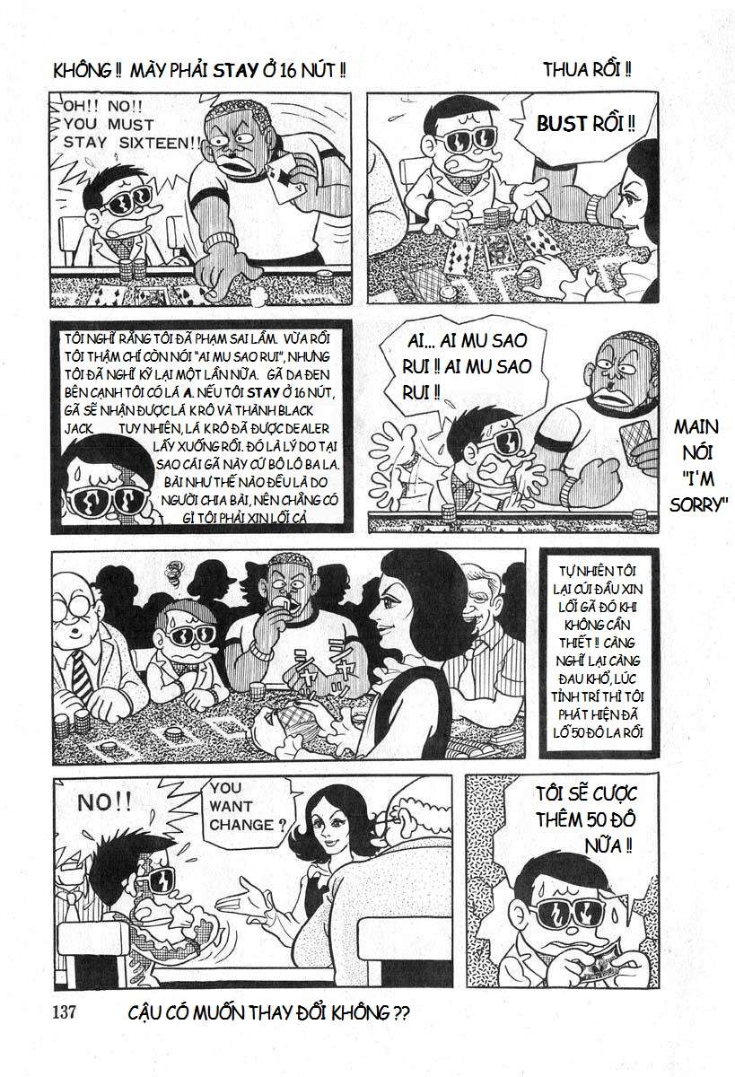 Truyện Tranh Các Oneshot Horror Của Fujiko F. Fujio trang 3