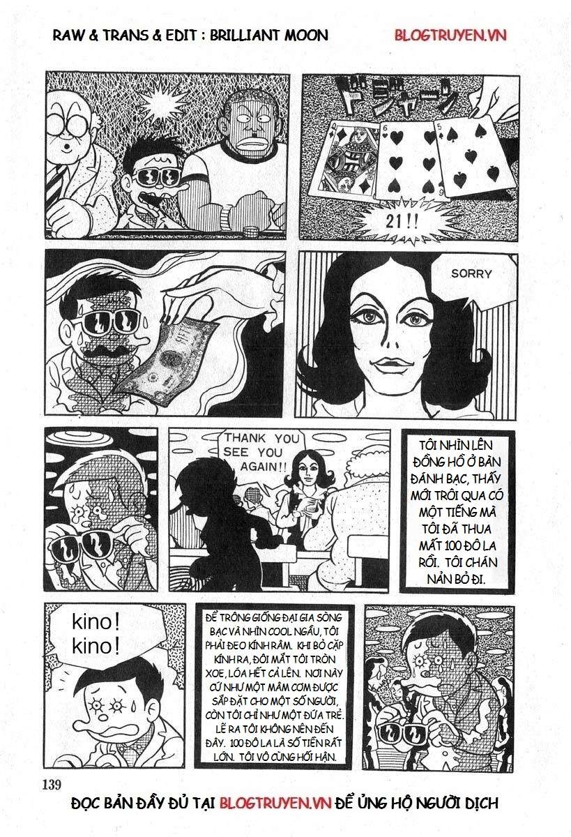 Truyện Tranh Các Oneshot Horror Của Fujiko F. Fujio trang 3
