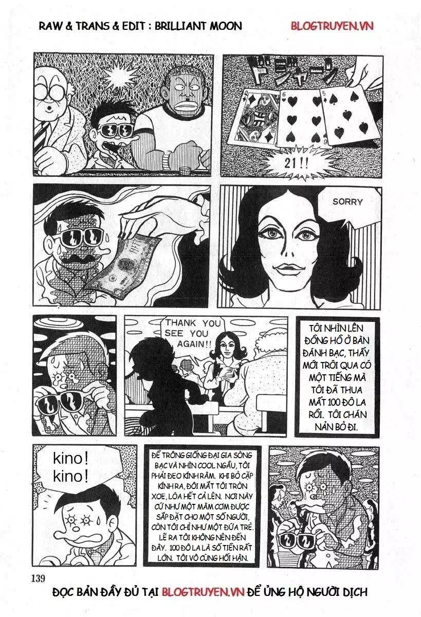 Truyện Tranh Các Oneshot Horror Của Fujiko F. Fujio trang 3