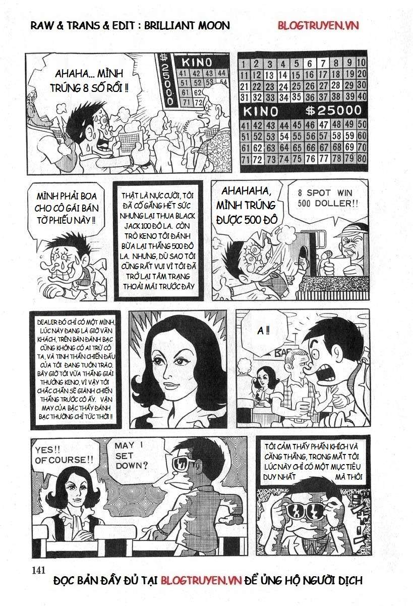 Truyện Tranh Các Oneshot Horror Của Fujiko F. Fujio trang 3