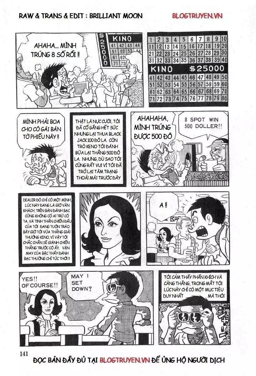 Truyện Tranh Các Oneshot Horror Của Fujiko F. Fujio trang 3