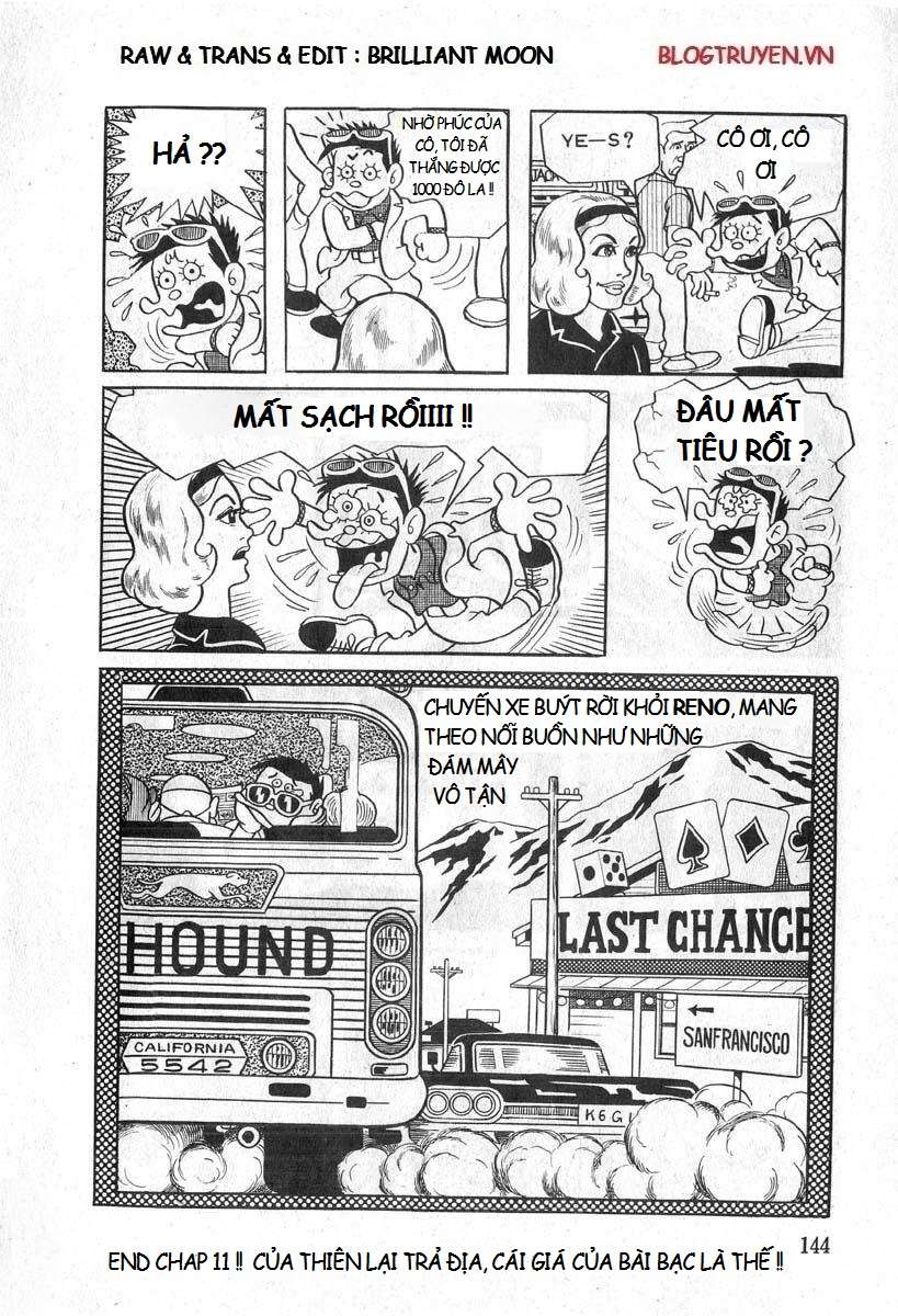 Truyện Tranh Các Oneshot Horror Của Fujiko F. Fujio trang 3