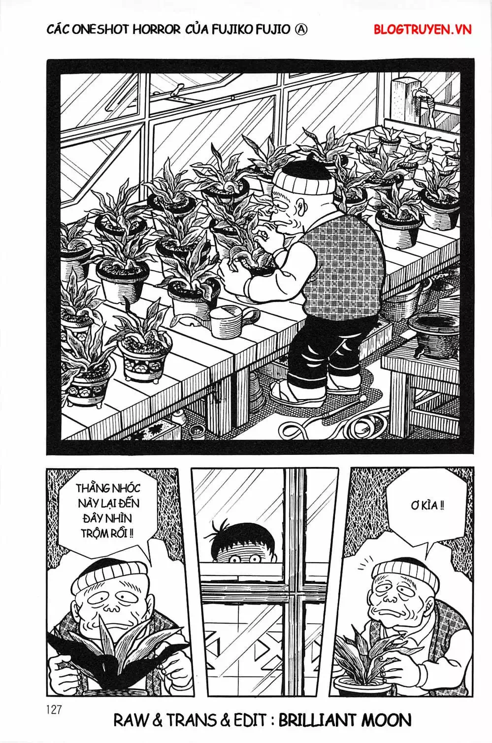 Truyện Tranh Các Oneshot Horror Của Fujiko F. Fujio trang 3