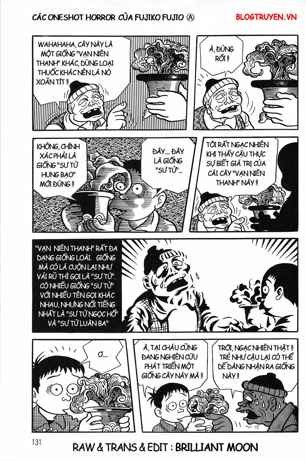 Truyện Tranh Các Oneshot Horror Của Fujiko F. Fujio trang 3