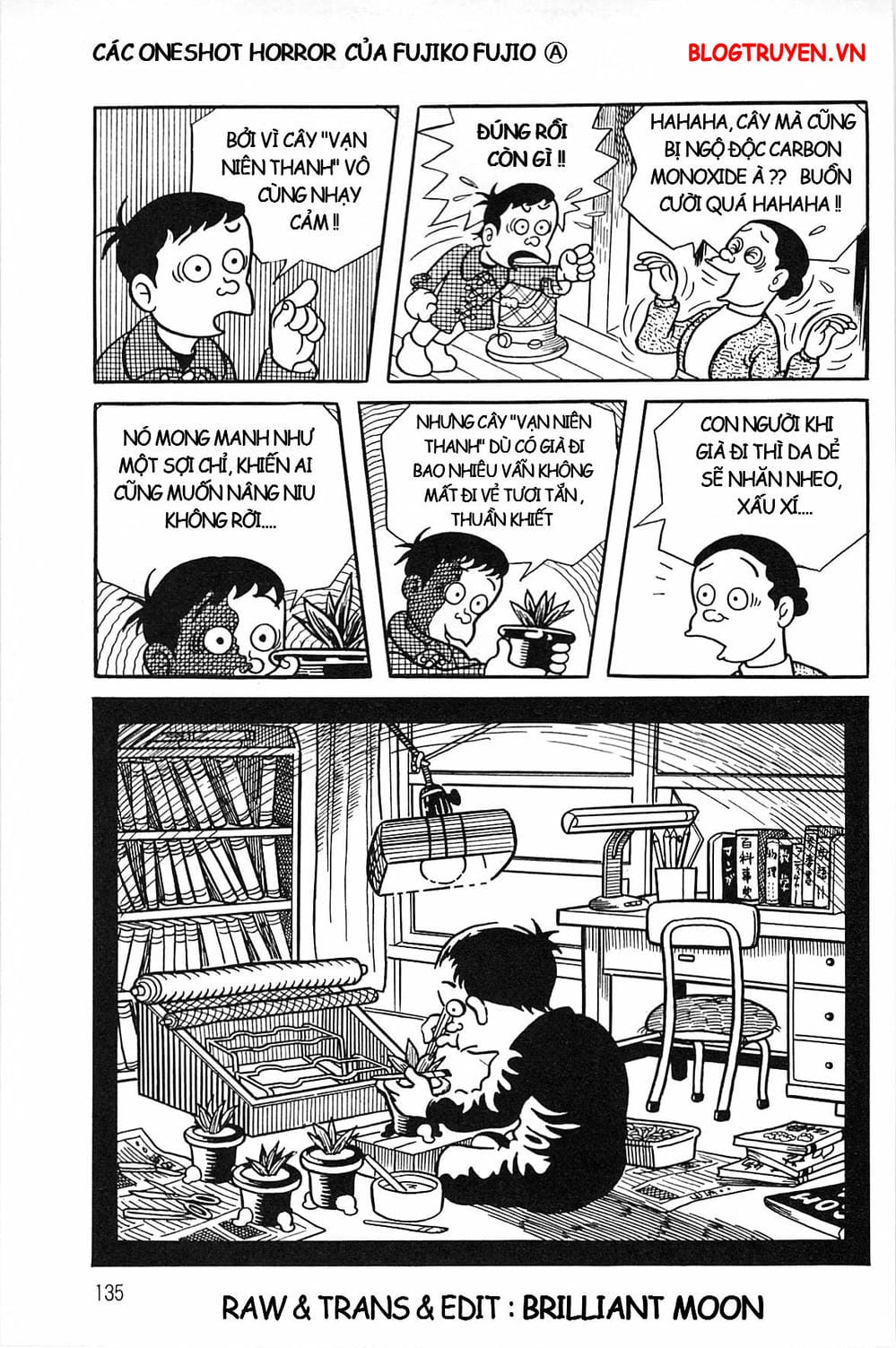 Truyện Tranh Các Oneshot Horror Của Fujiko F. Fujio trang 3