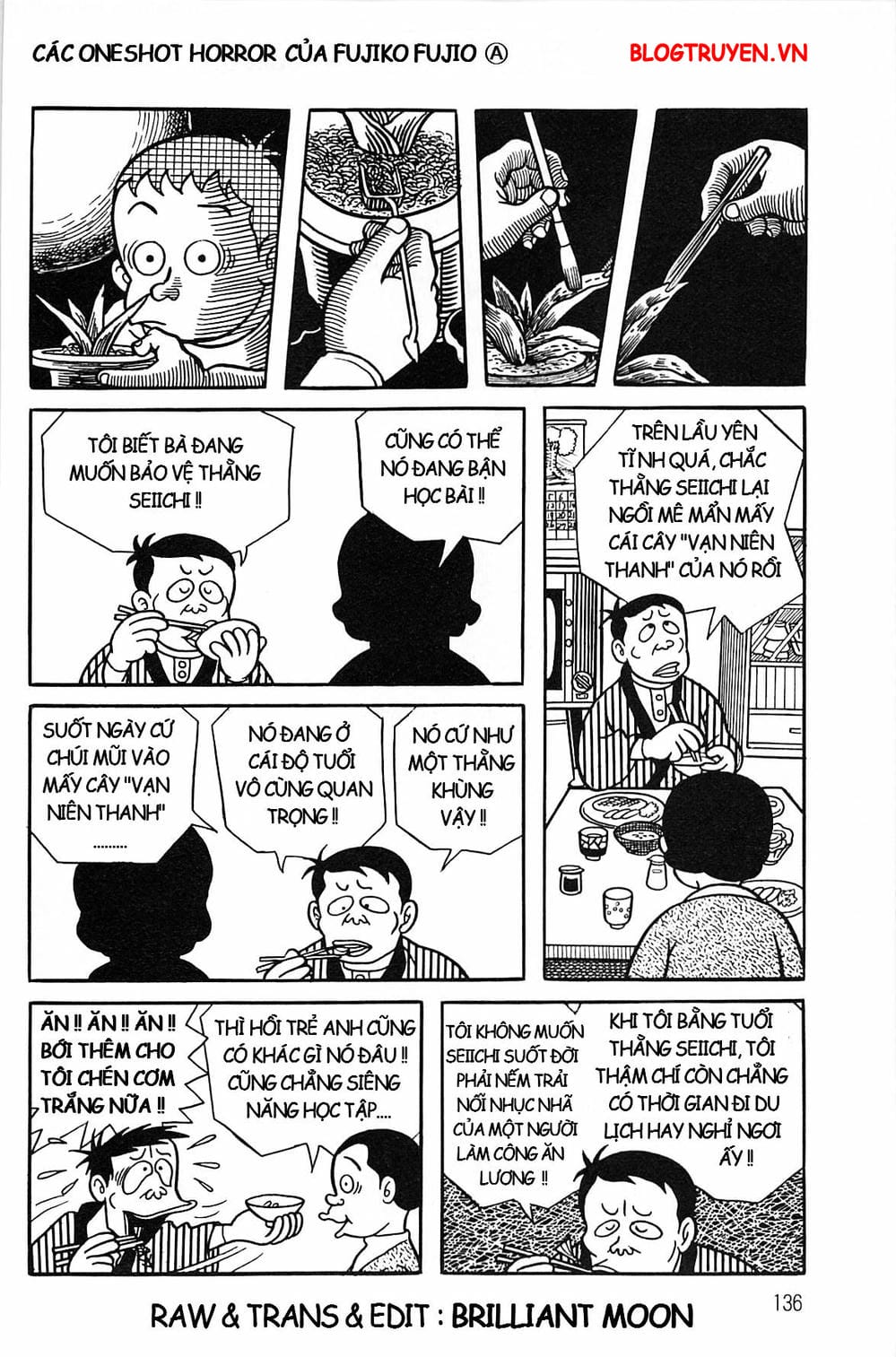 Truyện Tranh Các Oneshot Horror Của Fujiko F. Fujio trang 3