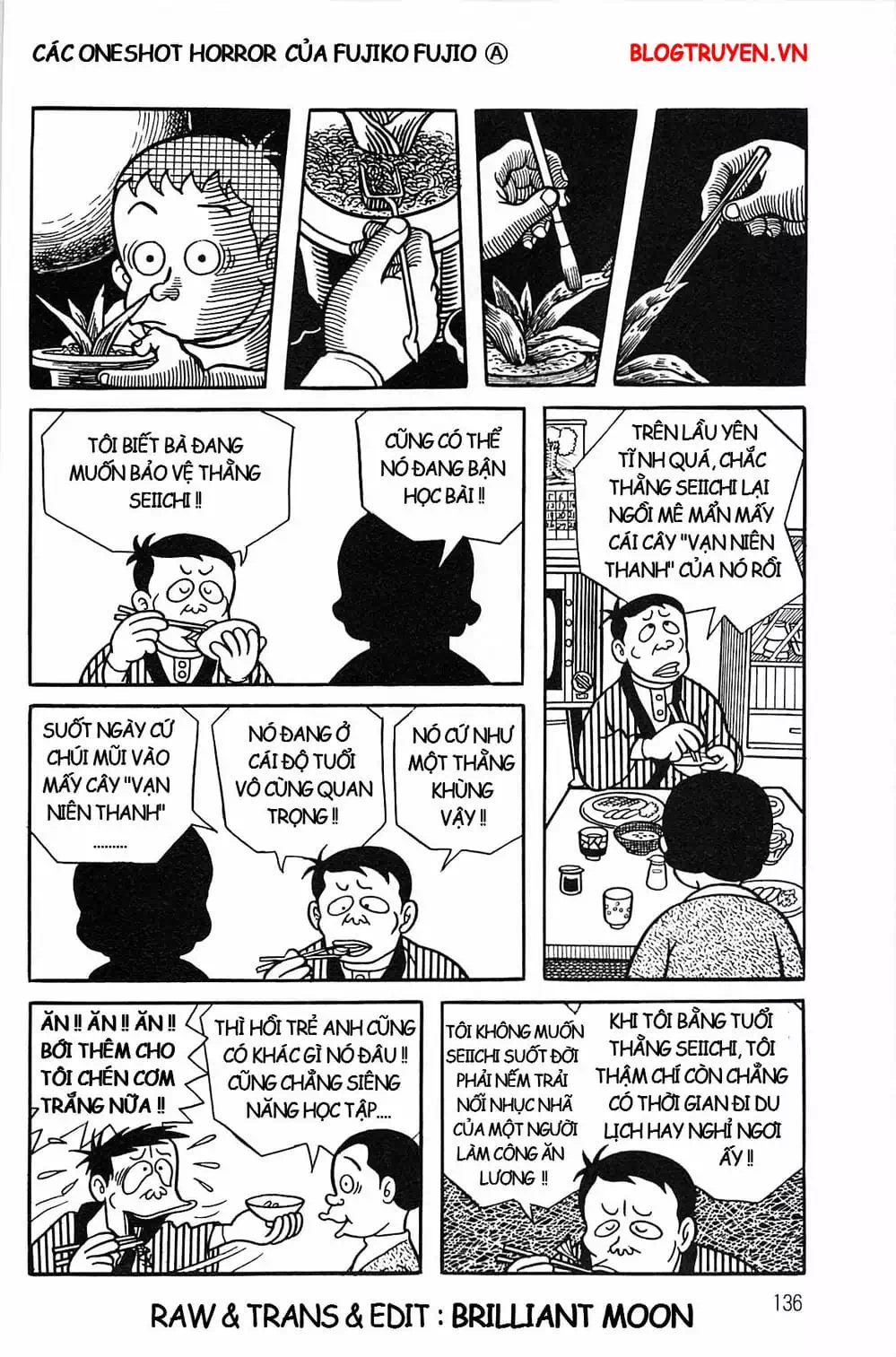 Truyện Tranh Các Oneshot Horror Của Fujiko F. Fujio trang 3
