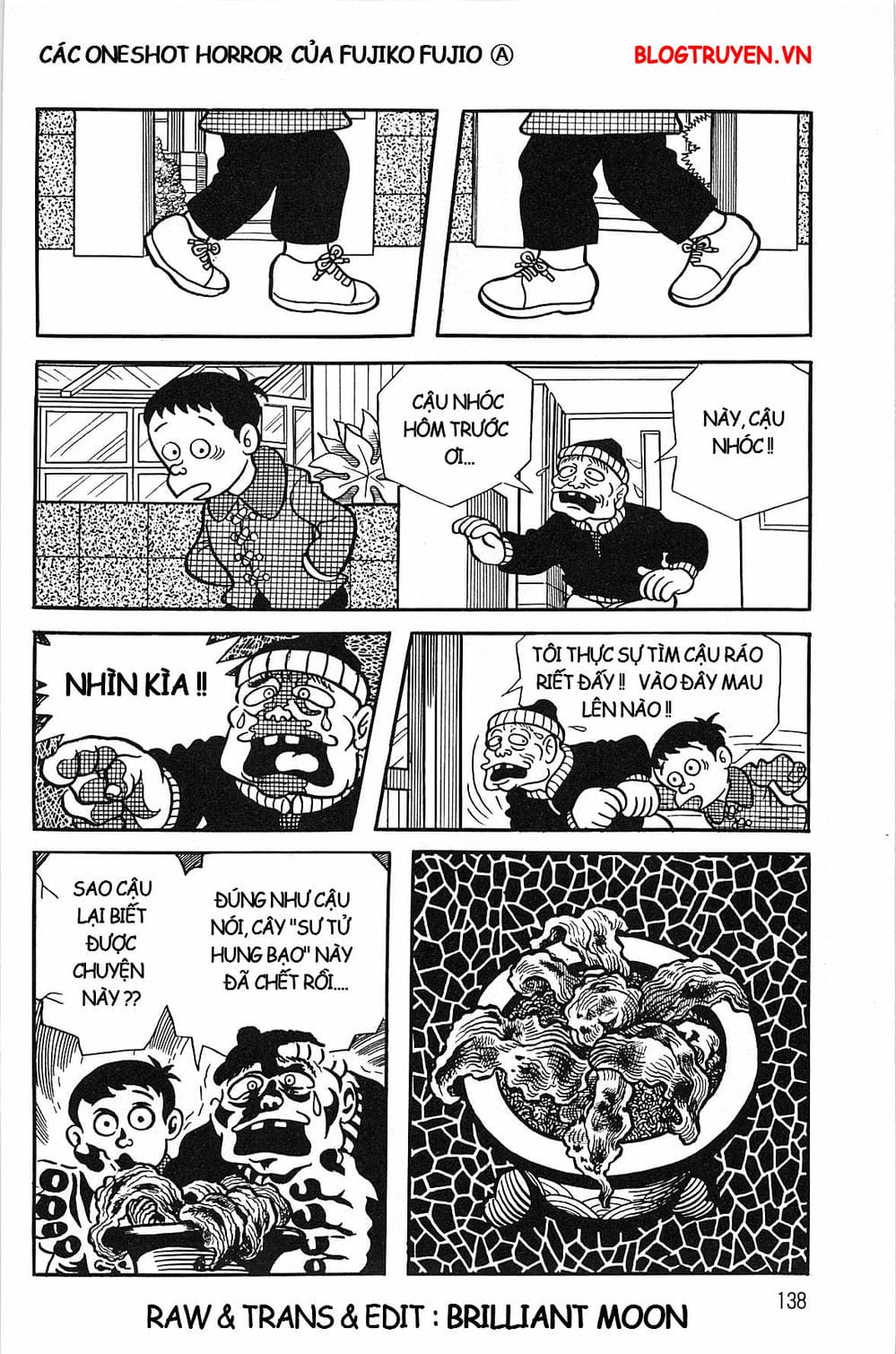 Truyện Tranh Các Oneshot Horror Của Fujiko F. Fujio trang 3