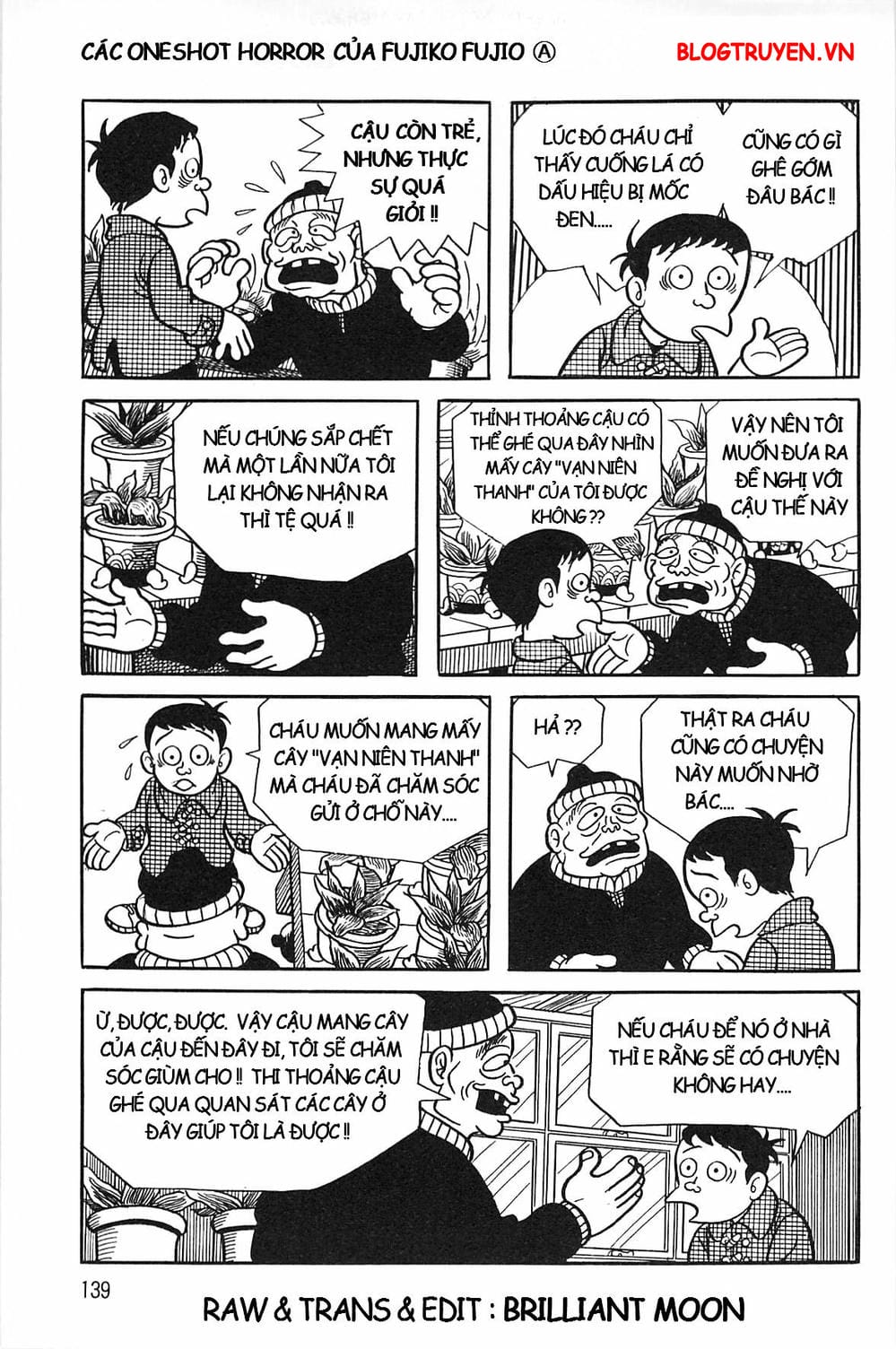 Truyện Tranh Các Oneshot Horror Của Fujiko F. Fujio trang 3