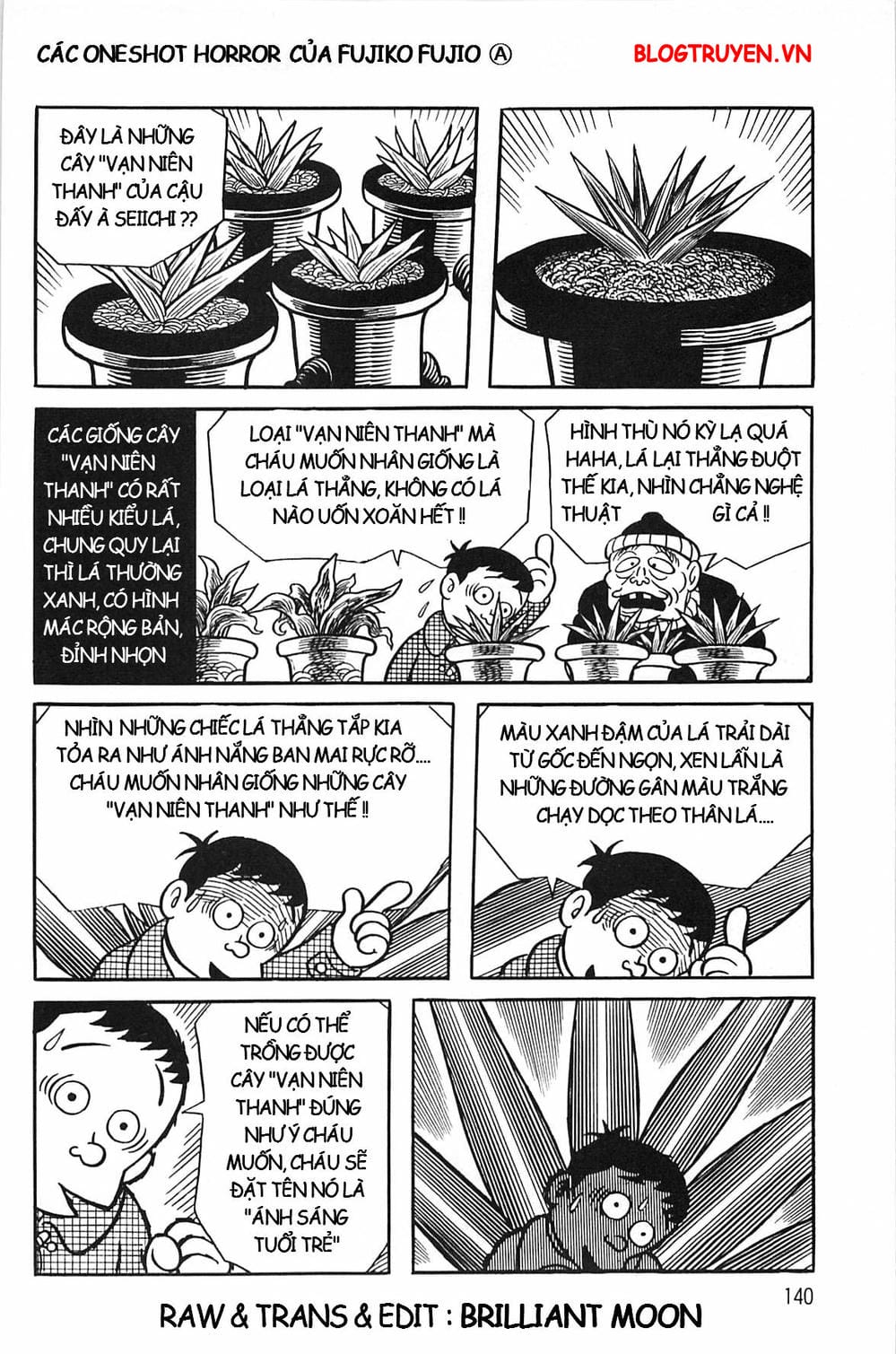 Truyện Tranh Các Oneshot Horror Của Fujiko F. Fujio trang 3