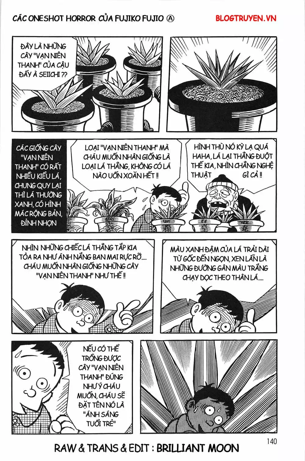 Truyện Tranh Các Oneshot Horror Của Fujiko F. Fujio trang 3