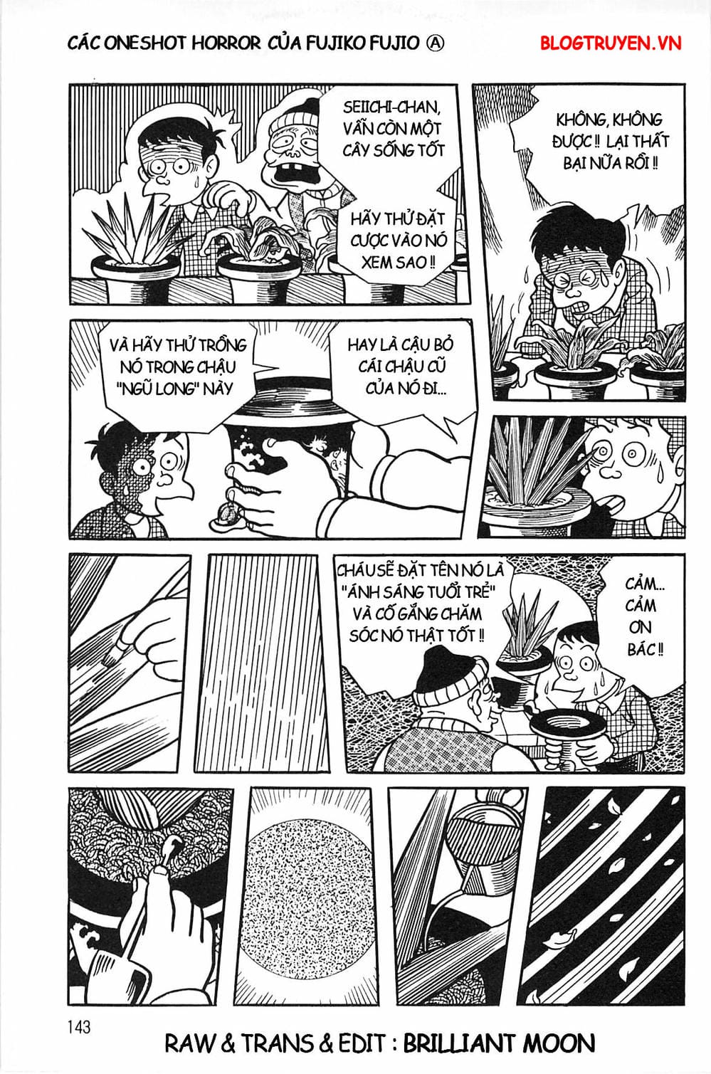 Truyện Tranh Các Oneshot Horror Của Fujiko F. Fujio trang 3