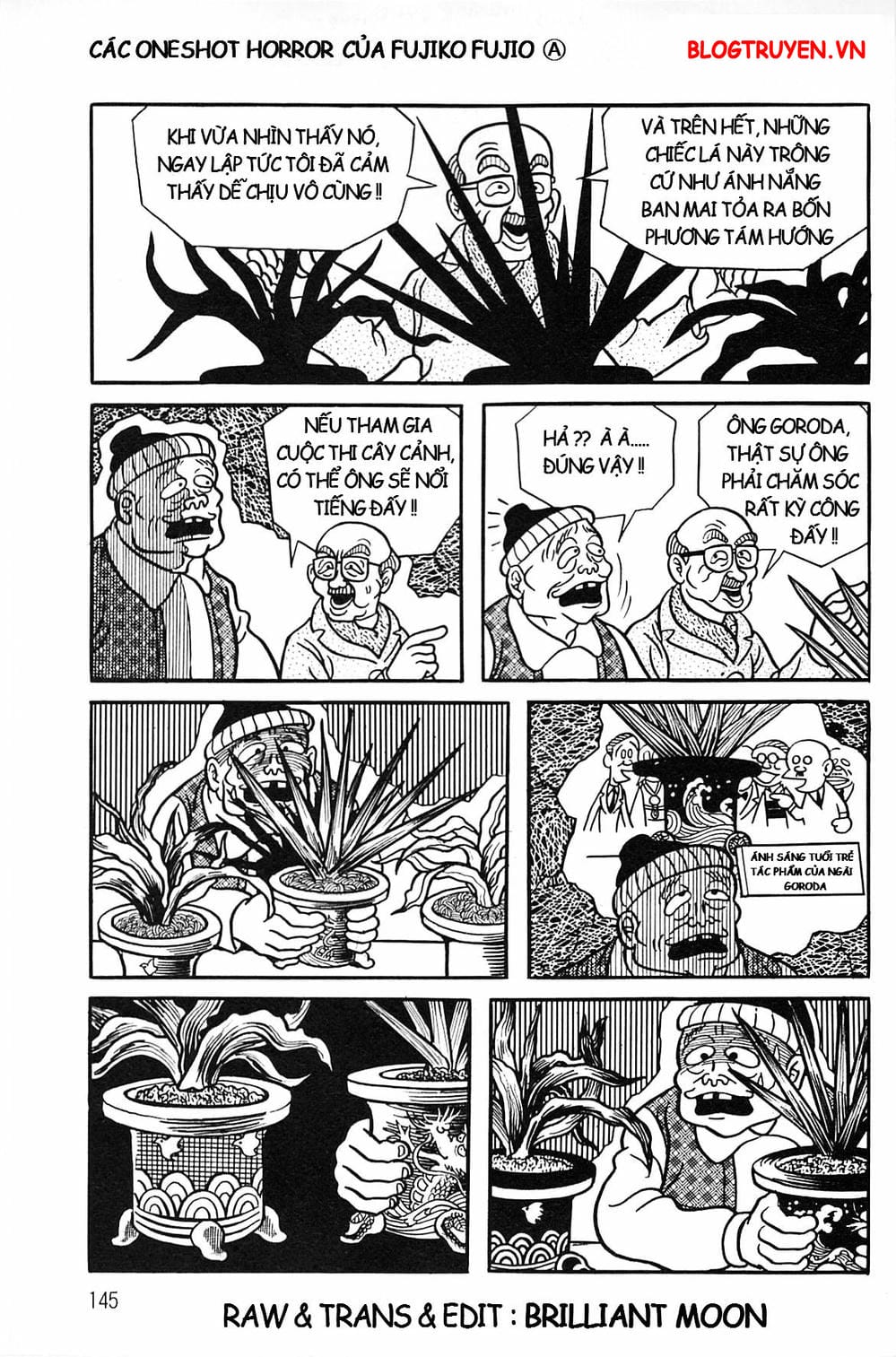 Truyện Tranh Các Oneshot Horror Của Fujiko F. Fujio trang 3