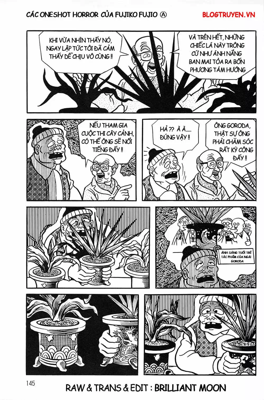 Truyện Tranh Các Oneshot Horror Của Fujiko F. Fujio trang 3