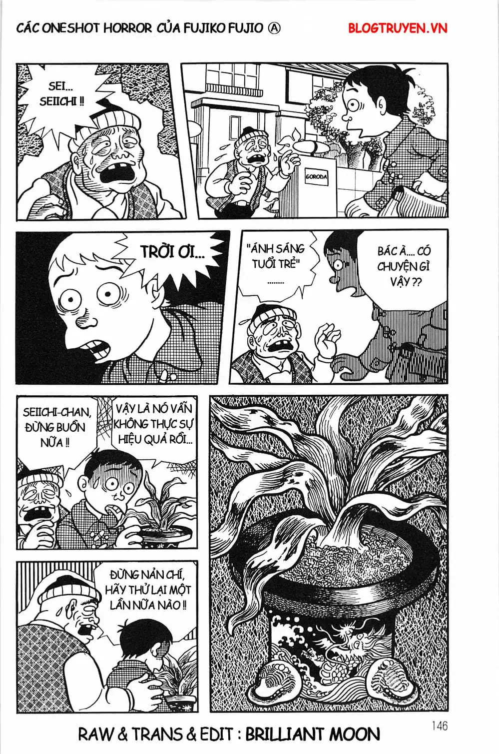 Truyện Tranh Các Oneshot Horror Của Fujiko F. Fujio trang 3