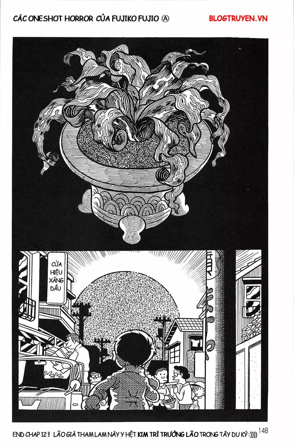 Truyện Tranh Các Oneshot Horror Của Fujiko F. Fujio trang 3
