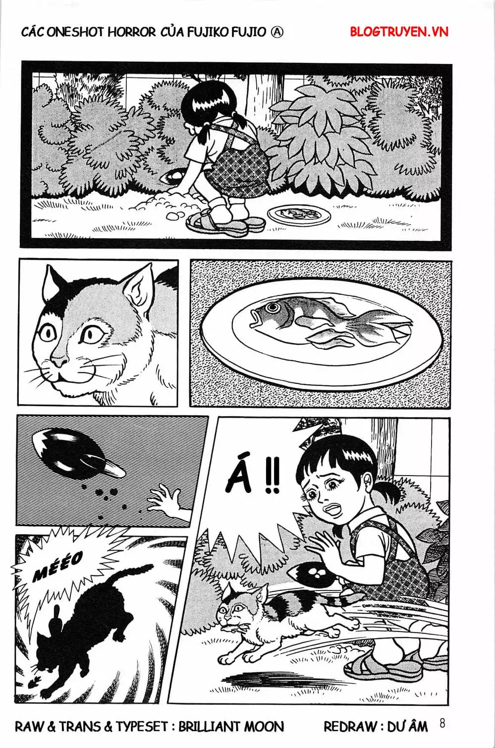 Truyện Tranh Các Oneshot Horror Của Fujiko F. Fujio trang 3